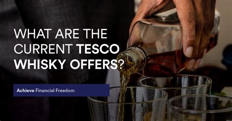 tesco whisky offers this week in store.